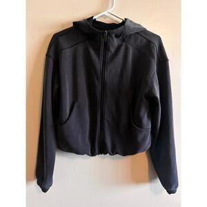 Lululemon Softstreme Full-Zip Hoodie Size 4 Black zip up